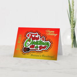 Glad helg / Trini-julen