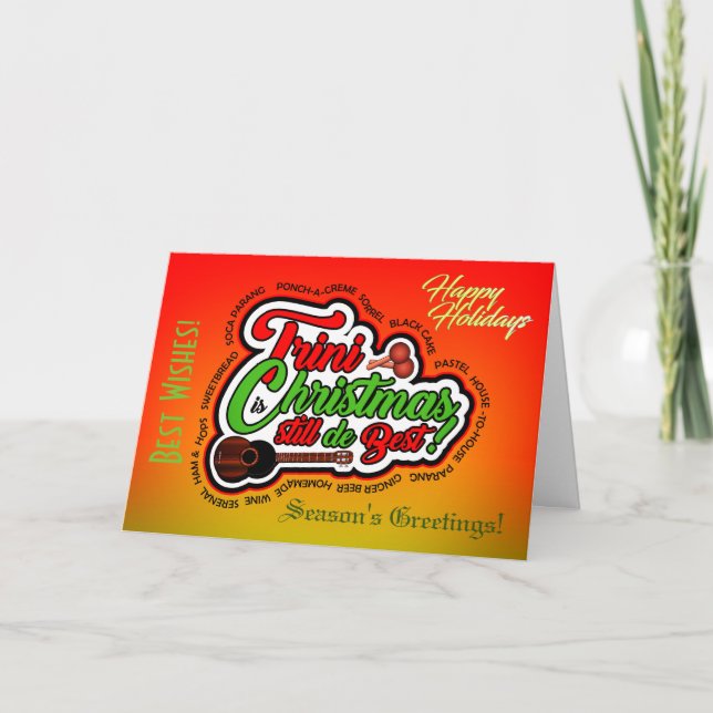 Glad helg / Trini-julen (Framsida)