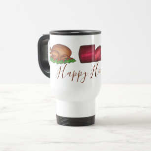 Glad helg Turkiet Cranberry Pumpkin Paj Dinner Resemugg