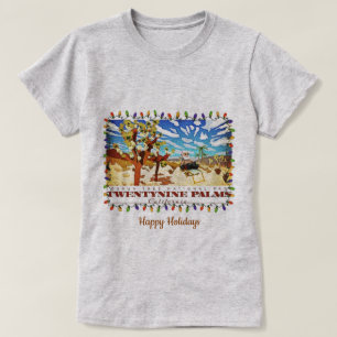 Glad helg Twentynine Handflatan Kaliforina T Shirt