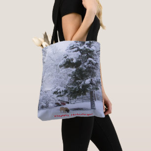 Glad helg!. tygkasse