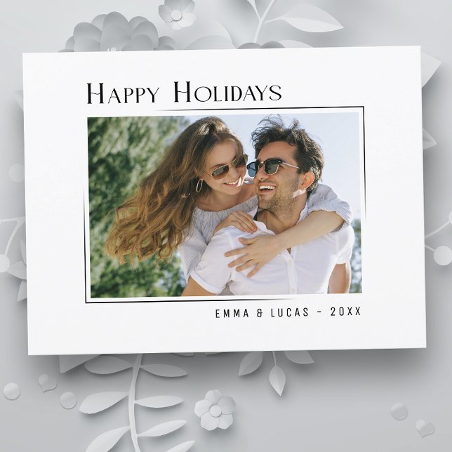 Glad helg unika, moderna, minimala foto för Stil (Skapare uppladdad)