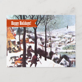 Glad helg. Utmärkt julkort Helg Vykort