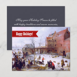 Glad helg. Utmärkt julkort Helg Vykort