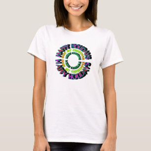 Glad helg - Vår första T-shirt under jul