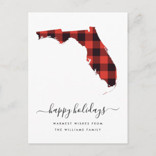 glad helg Varm Önskemål från Florida Vykort