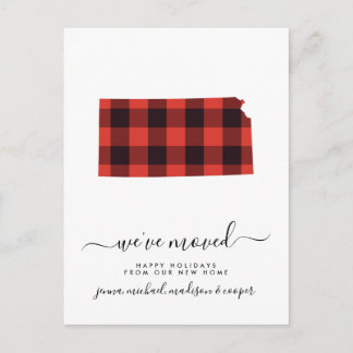 glad helg | Vi har flyttat | Kansas Vykort