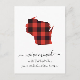 Glad helg VI HAR FLYTTAT Wisconsin Vykort
