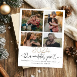 Glad helg Vinterlöv Julkort<br><div class="desc">#zazzlemade</div>