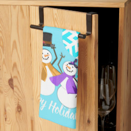 GLAD HELG: Vintervänner Kökshandduk