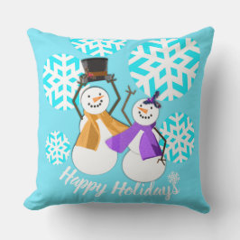 GLAD HELG | Vintervänner | Kudde