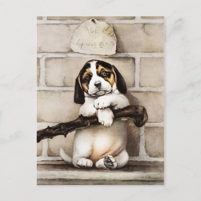 Glad helg vykort (Framsida)