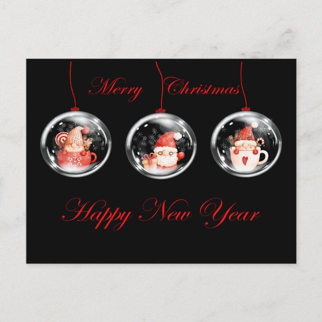 Glad helg vykort (Framsida)