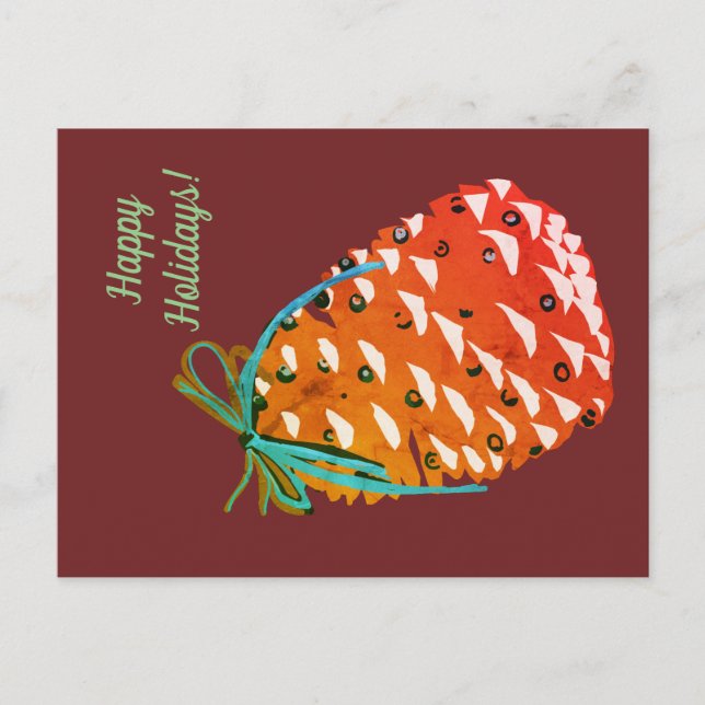 Glad helg vykort (Framsida)