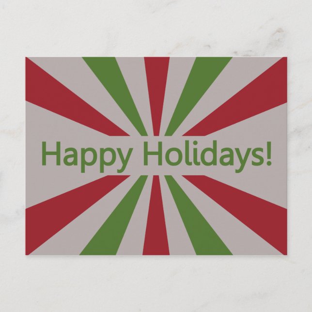 Glad helg vykort (Framsida)