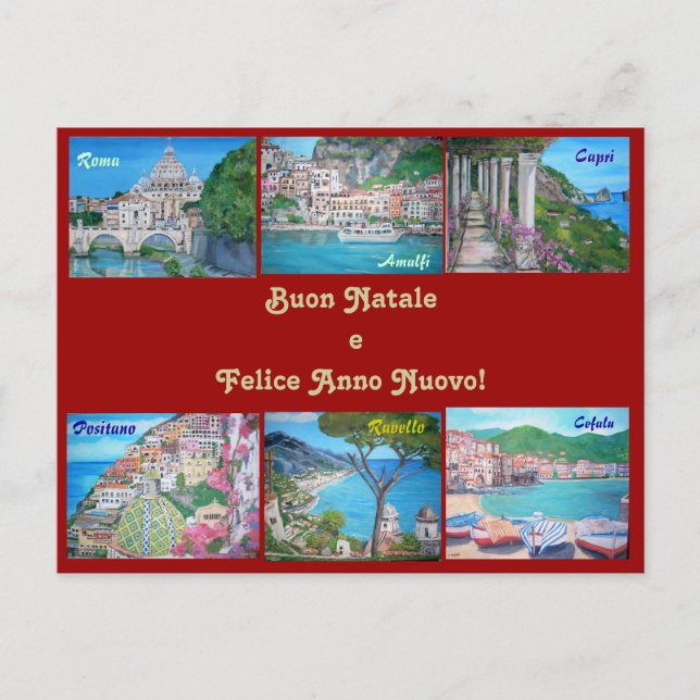 Glad helg vykort (Framsida)