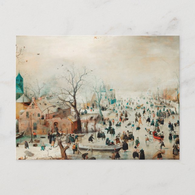 Glad helg vykort (Framsida)