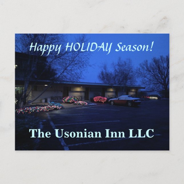 Glad helg vykort (Framsida)