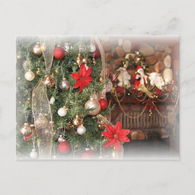 Glad helg vykort (Framsida)