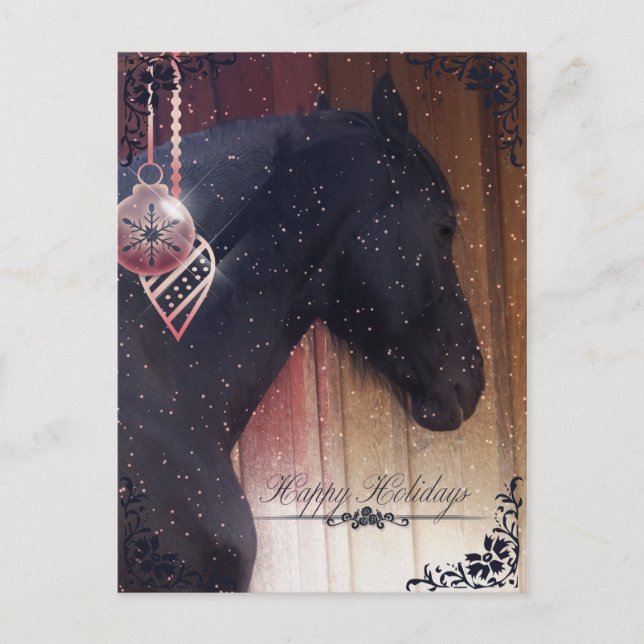 Glad helg - vykort (Framsida)