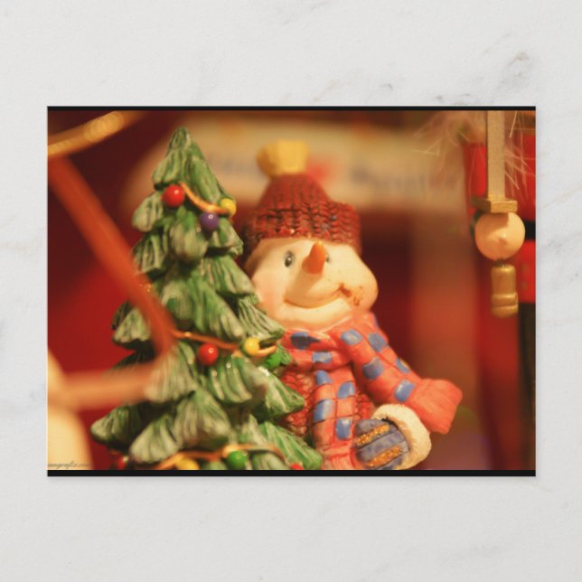 glad helg vykort (Framsida)