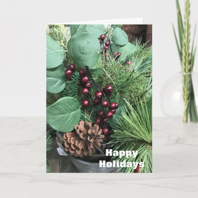 GLAD HELG W/CHRISTMAS DECOR (Framsida)