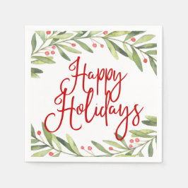 Glad helg Wandehunsken Party Pappersservett