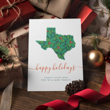 GLAD HELG Warm Önskemål från Texas