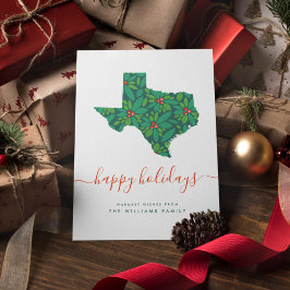 GLAD HELG Warm Önskemål från Texas