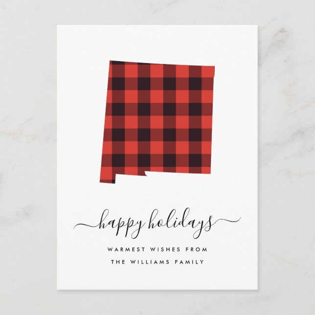 Glad helg | Warm Önskemål New mexico Vykort (Framsida)