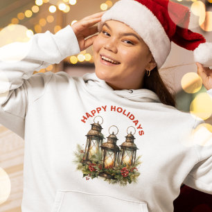 Glad helg Winter Lantern T Shirt