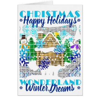 GLAD HELG | WINTER WONDERLAND DREAMS | Kort