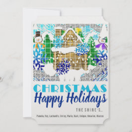 GLAD HELG | WINTER WONDERLAND DREAMS | Ver.2 Julkort