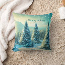 Glad helg Winter Wonderland Skogen Festive