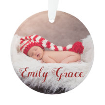 Glad helgår/grön Snowflake