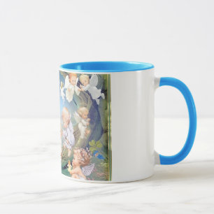 Glad helgbabyängel mugg
