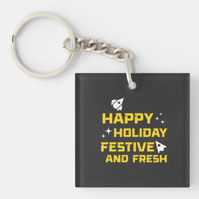Glad helgdag, festlig och fräsch (Framsidan)