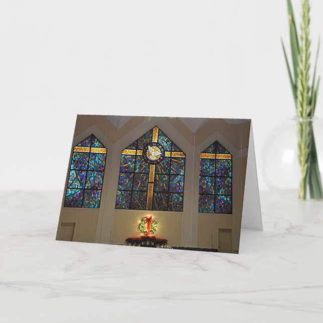 GLAD HELGHÄLSNINGKORT HELGKORT (Framsida)