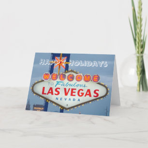 Glad helgLas Vegas kort