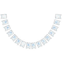 Glad helgsnöflingor - Buntingflaggor