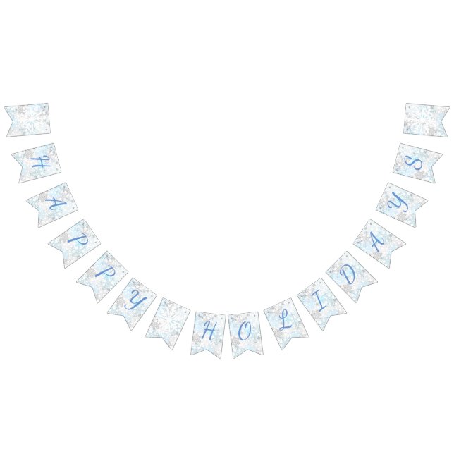 Glad helgsnöflingor - Buntingflaggor Vimplar (Alla)