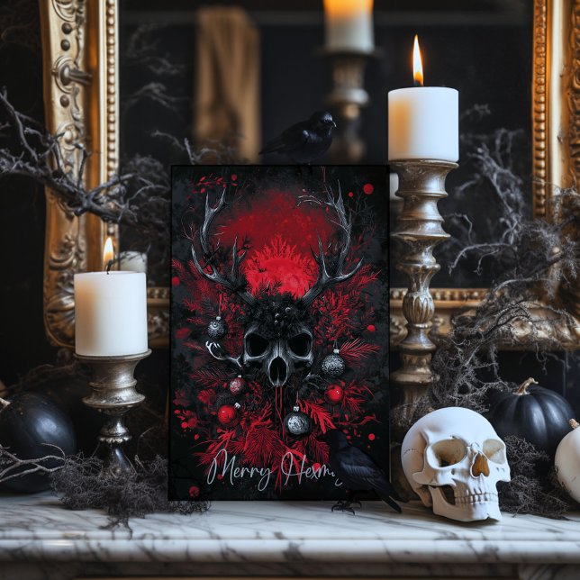 Glad Hexmas julkort Tack Kort (Skapare uppladdad)