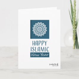 Glad Hijri år - Islamisk Design Kort