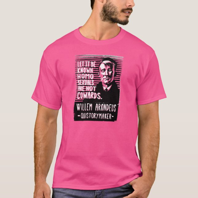 Glad historieT-tröja Tee (Framsida)