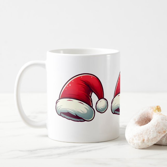 Glad hjärnvärmare kaffemugg (Med munk)