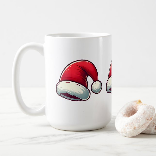 Glad hjärnvärmare kaffemugg (Med munk)