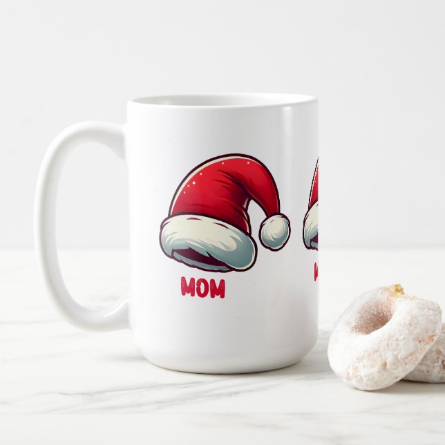 Glad hjärnvärmare kaffemugg (Med munk)