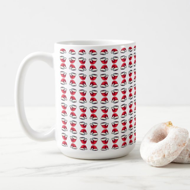 Glad hjärnvärmare kaffemugg (Med munk)