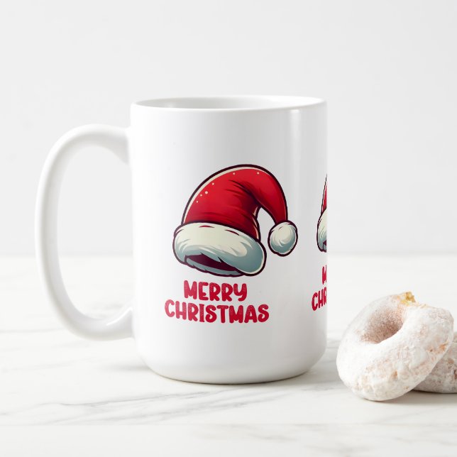 Glad hjärnvärmare kaffemugg (Med munk)
