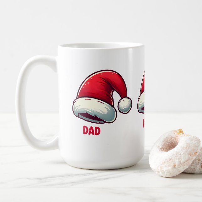 Glad hjärnvärmare kaffemugg (Med munk)